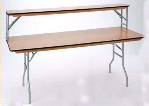 Bar Table with Top Extension (No Skirt)