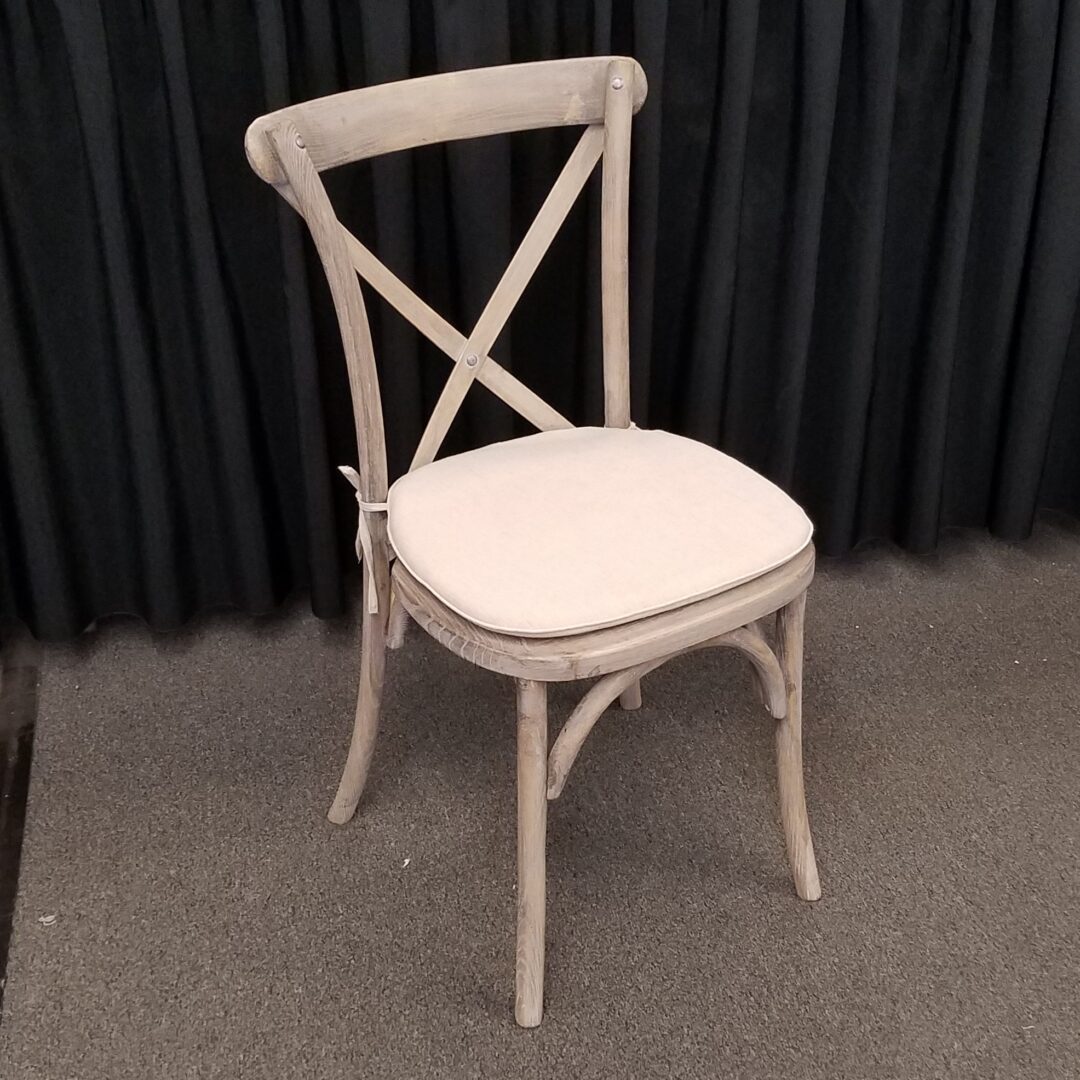 Vineyard Chair - Weathered Grey