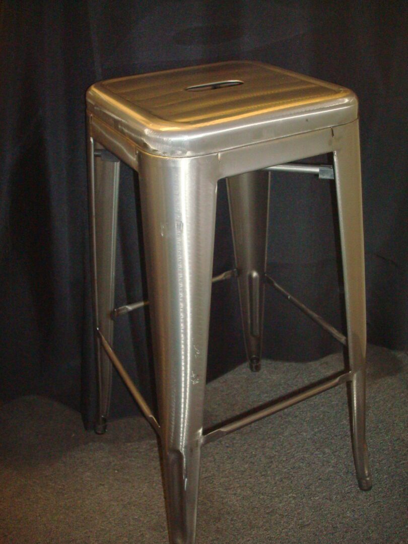 Bar stool Industrial Metal