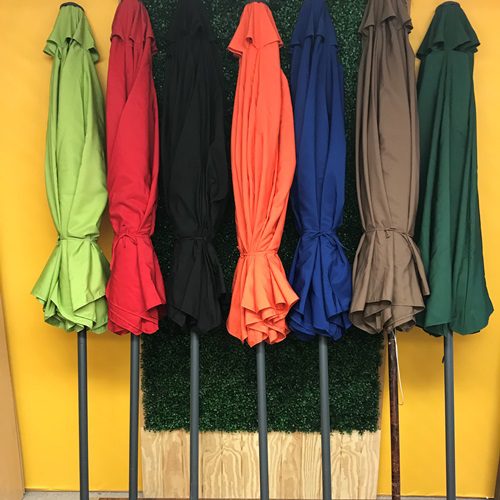 Color Top Market Umbrella - 9 ft