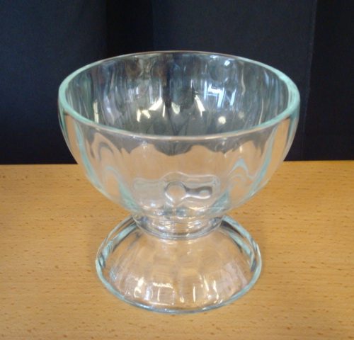 Glass Pedestal Bowl