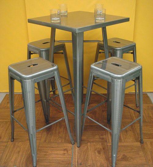 Pedestal Table - Bar Height